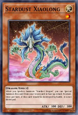 Stardust Xiaolong - Art 1