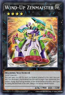 Wind-Up Zenmaister - Art 1