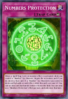 Numbers Protection - Art 1