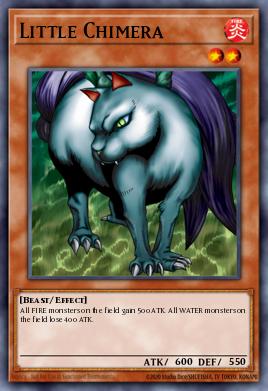 Little Chimera - Art 1