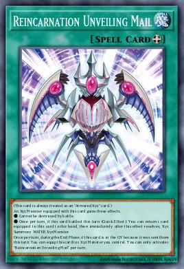 Reincarnation Unveiling Mail - Art 1