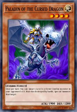 Paladin of the Cursed Dragon - Art 1
