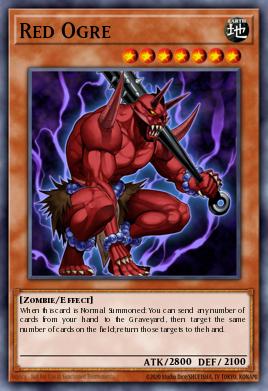 Red Ogre - Art 1