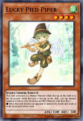 Lucky Pied Piper - Art 1