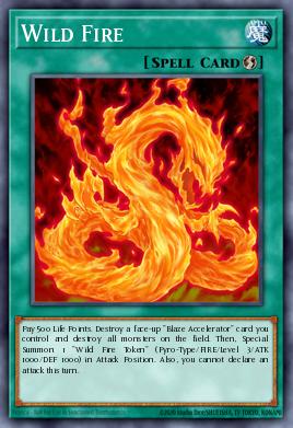 Wild Fire - Art 1