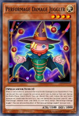 Performage Damage Juggler - Art 1