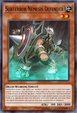 Subterror Nemesis Defender - Art 1
