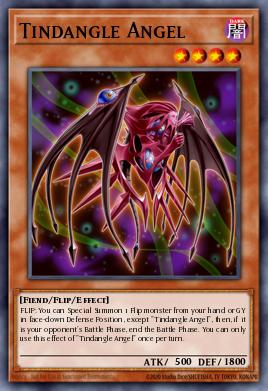 Tindangle Angel - Art 1