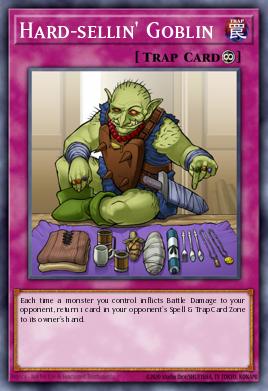 Hard-sellin' Goblin - Art 1