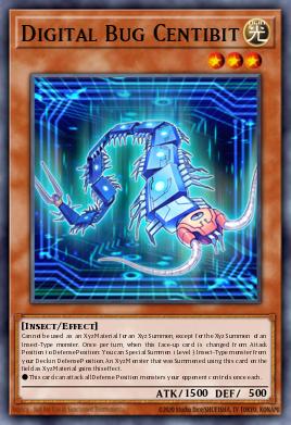 Digital Bug Centibit - Art 1