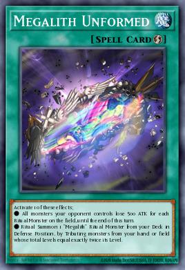 Megalith Unformed - Art 1