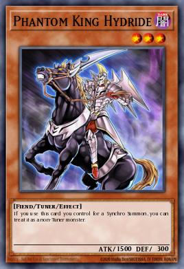 Phantom King Hydride - Art 1