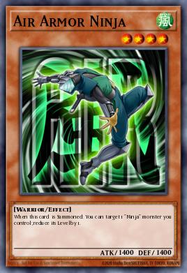 Air Armor Ninja - Art 1