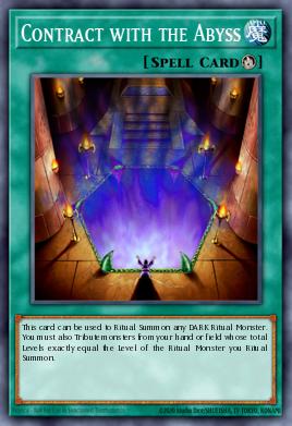 Contract with the Abyss - Art 1