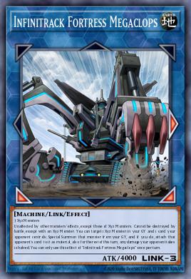 Infinitrack Fortress Megaclops - Art 1