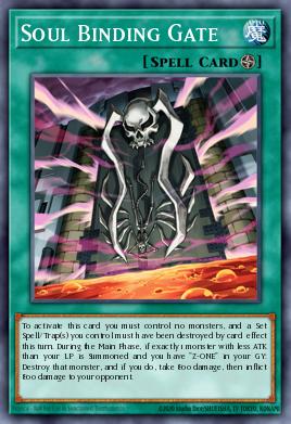 Soul Binding Gate - Art 1