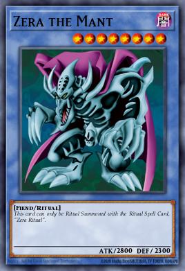 Zera the Mant - Art 1