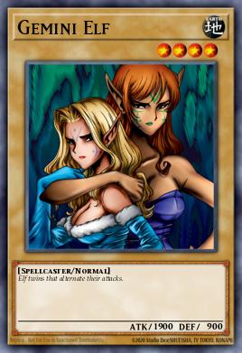 Gemini Elf - Art 1