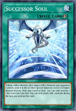 Successor Soul - Art 1