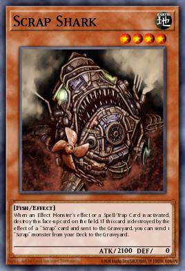 Scrap Shark - Art 1