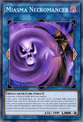 Miasma Necromancer - Art 1