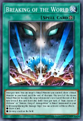 Breaking of the World - Art 1