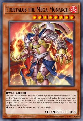 Thestalos the Mega Monarch - Art 1