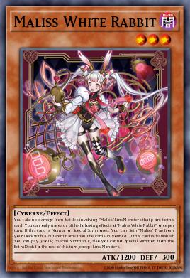 Maliss <P> White Rabbit