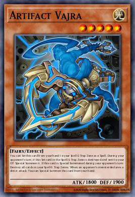 Artifact Vajra - Art 1