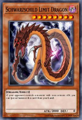 Schwarzschild Limit Dragon - Art 1