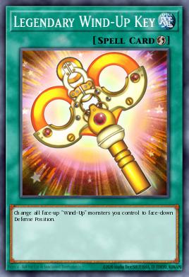 Legendary Wind-Up Key - Art 1
