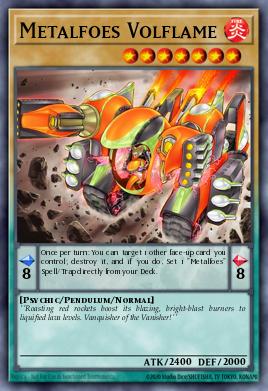 Metalfoes Volflame - Art 1