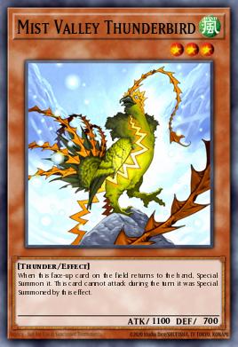 Mist Valley Thunderbird - Art 1