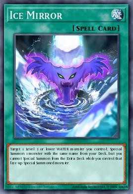 Ice Mirror - Art 1