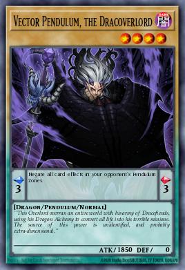Vector Pendulum, the Dracoverlord - Art 1