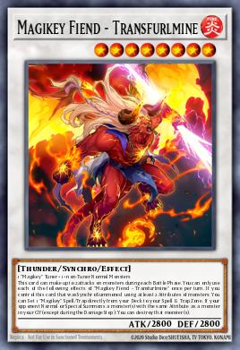 Magikey Fiend - Transfurlmine - Art 1