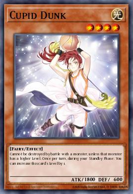 Cupid Dunk - Art 1