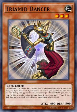 Triamid Dancer - Art 1