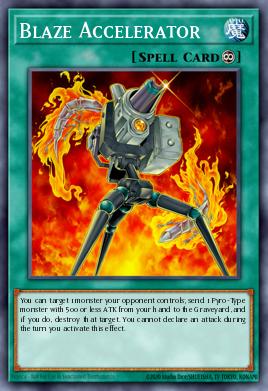 Blaze Accelerator - Art 1