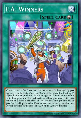 F.A. Winners - Art 1