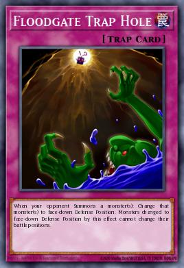 Floodgate Trap Hole - Art 1