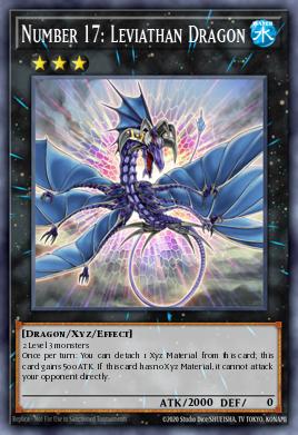 Number 17: Leviathan Dragon - Art 1