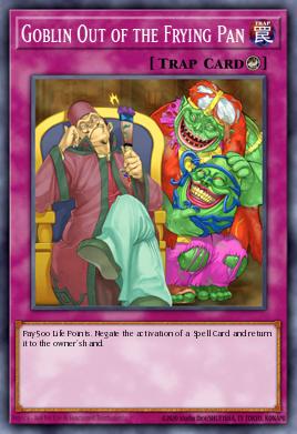 Goblin Out of the Frying Pan - Art 1