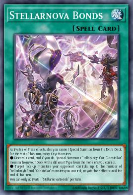 Stellarnova Bonds - Art 1