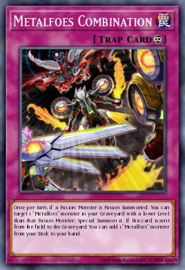 Metalfoes Combination - Art 1
