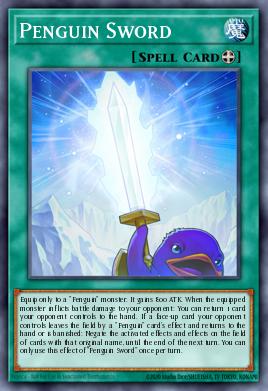 Penguin Sword - Art 1