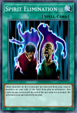 Spirit Elimination - Art 1
