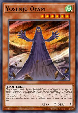 Yosenju Oyam - Art 1