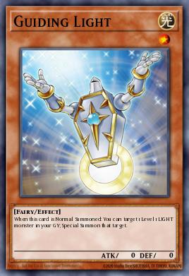 Guiding Light - Art 1
