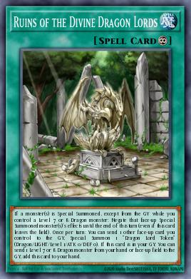 Ruins of the Divine Dragon Lords - Art 1